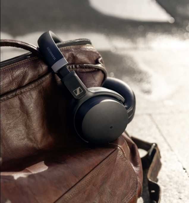 Auscultadores Phones Bluetooth Sennheiser HD 450SE BT Wireless Cancela