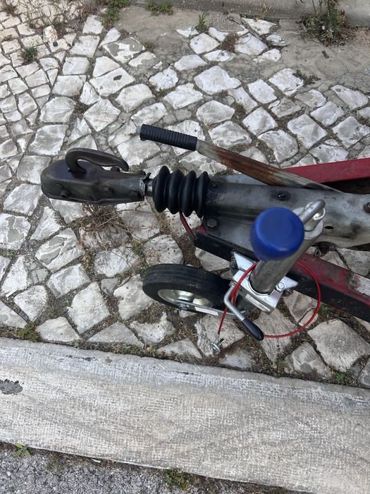 Vendo Atrelado 1275kg Reservado