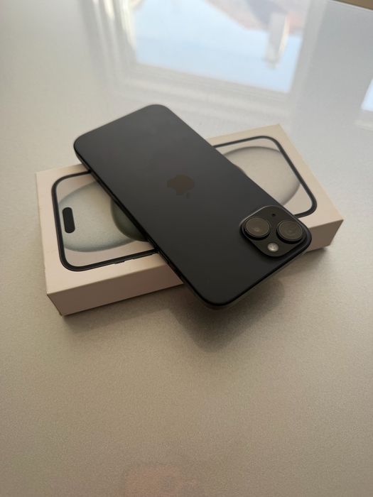 Apple Iphone 15 Plus + 128GB - Pełen Komplet - Super Stan!