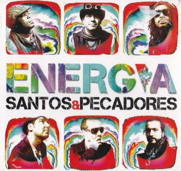 Santos & Pecadores – "Energia" CD