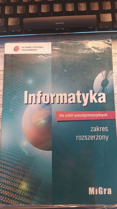 Informatyka zakres rozszerzony