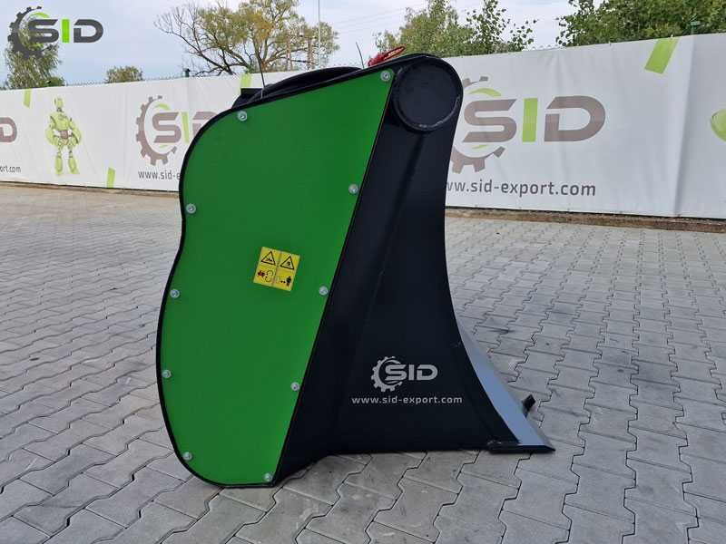 Łyżka przesiewająca XL separacyjna 1,45 m 0,8m3 [LP9] SID