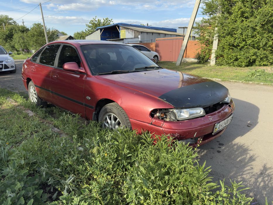 Mazda 626 газ/бензин
