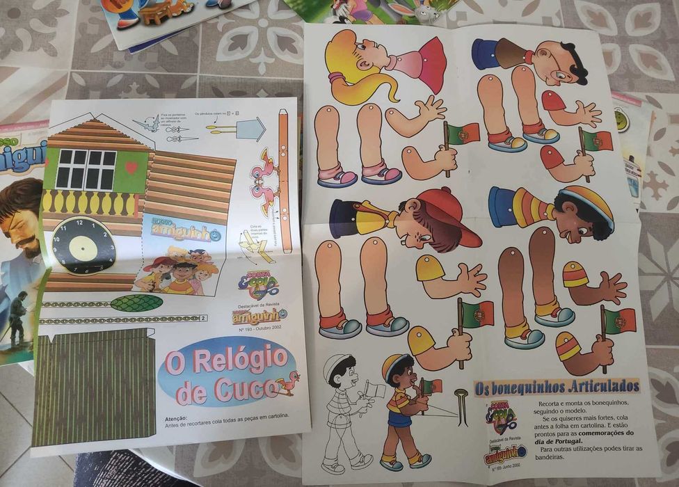 Revistas "Nosso Amiguinho"