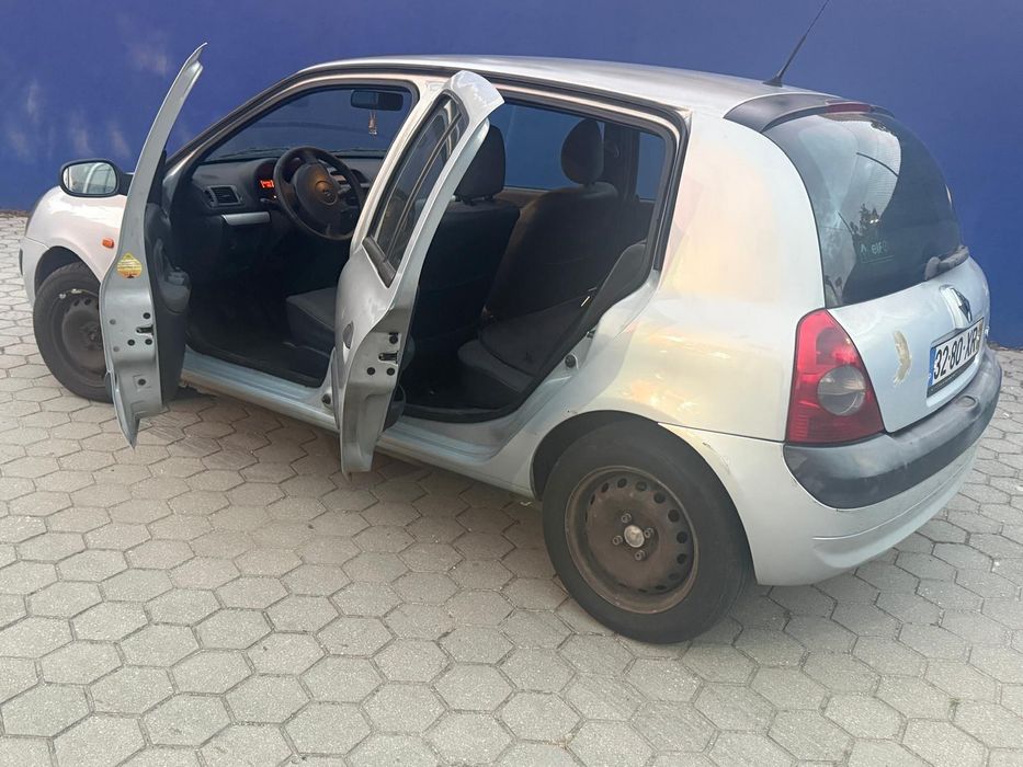 Clio 1.5 DCI 2004