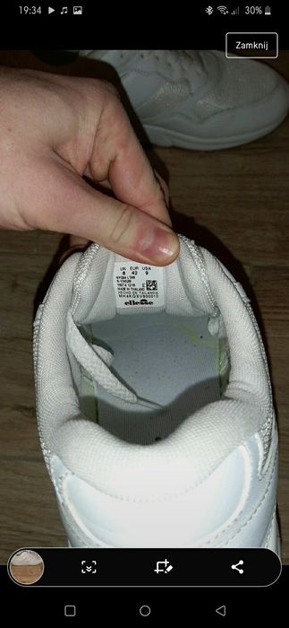 Buty Ellesse męski original