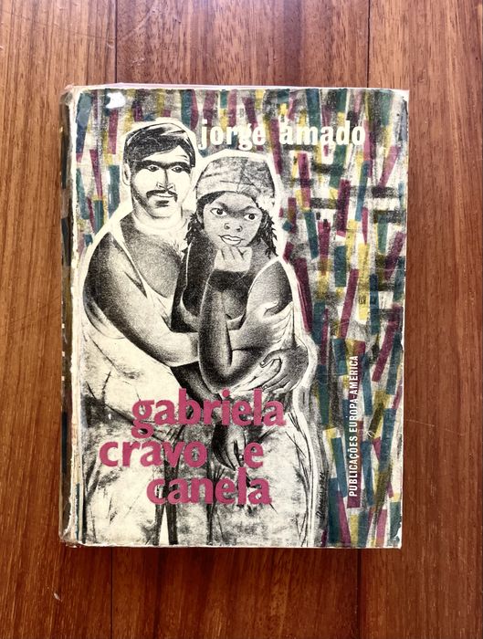 Jorge Amado - Gabriela Cravo e Canela (1ª edição portuguesa)
