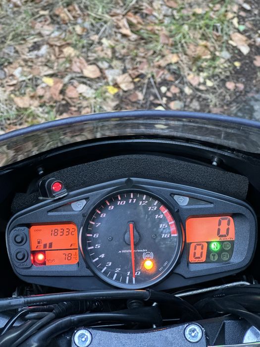Suzuki gsr400 abs