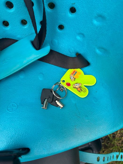 Fotelik rowerowy tylny Thule Yepp maxi