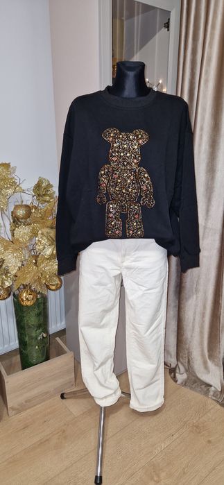 Bluza damska z przetarciami