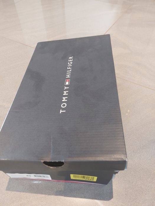 Trampki skórzana Tommy Hilfiger