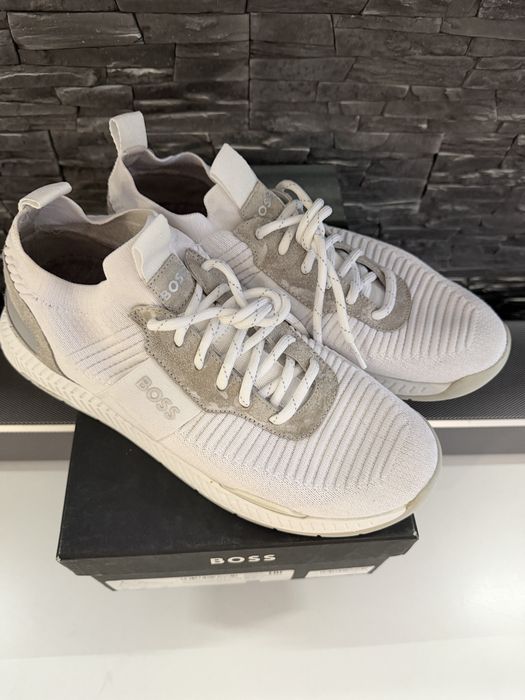 Jak nowe do biegania -  runn buty HUGO BOSS rozmiar 44 model  TITANIUM RUN