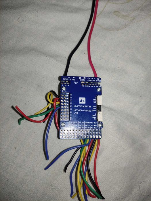 mateksys h743-wing v3 оригінал