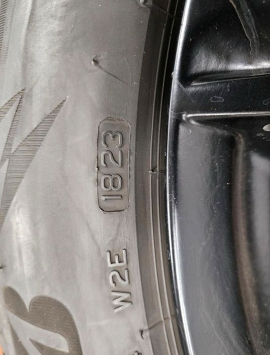 Продам диски титани 19 і шини 225 55 19 Bridgestone Blizzak LM005