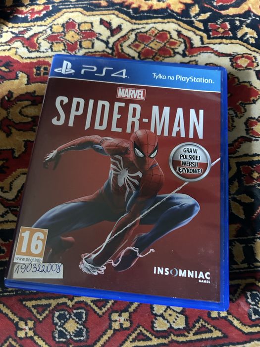 Spiderman ps4 PL