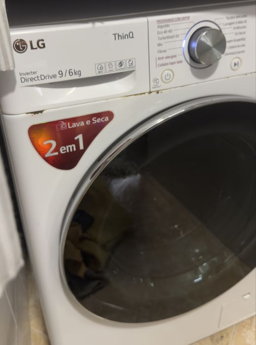 Máquina de Lavar e Secar LG