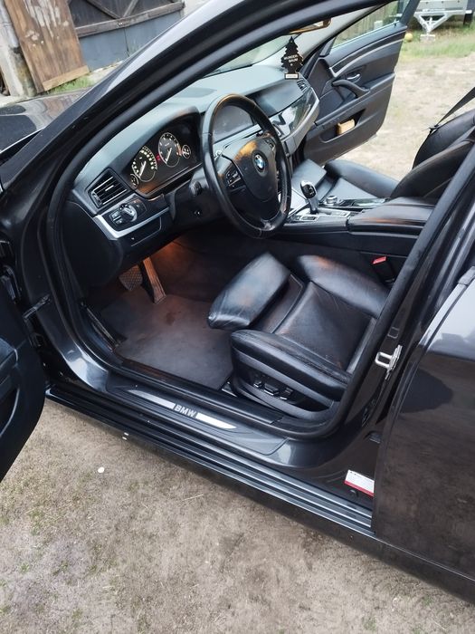 BMW F10 3.0 diesle 258km
