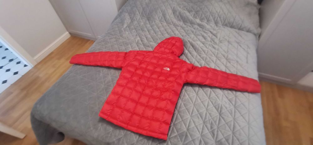 Kurtka Zimowa North Face puchowa męska rozmiar - M - nie noszona