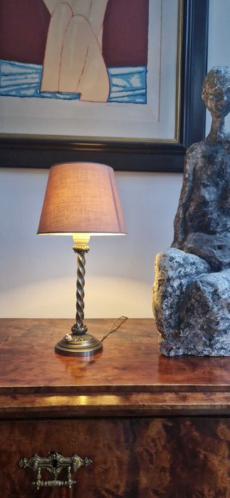 Stara lampa Italy antyk glamour empire