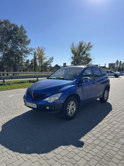 Ssangyong Action 2010 2.0 tdi 4х4
