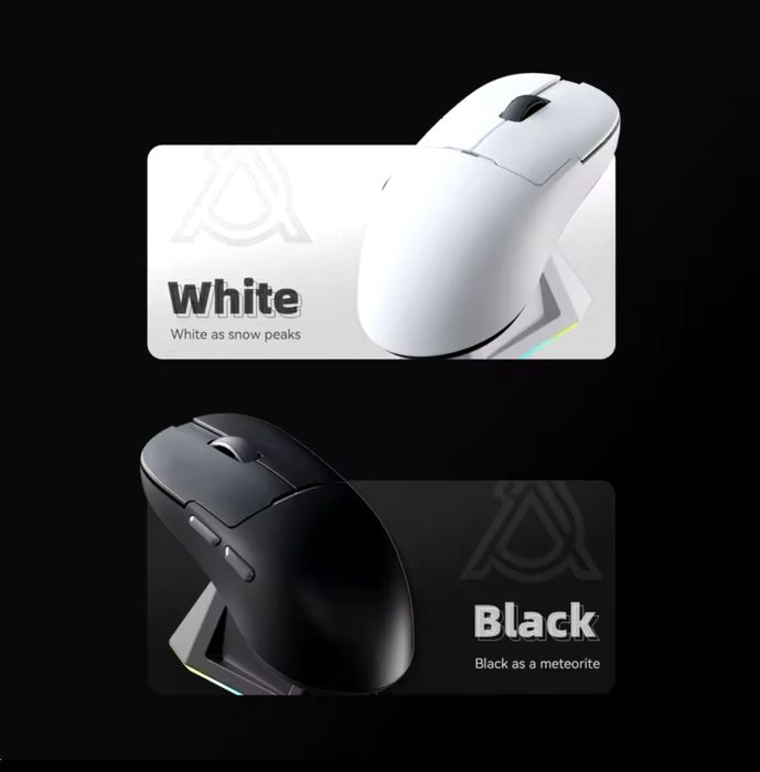 Игровая мышь | мышь ajazz aj159 pro | paw 3395 | 8K hz