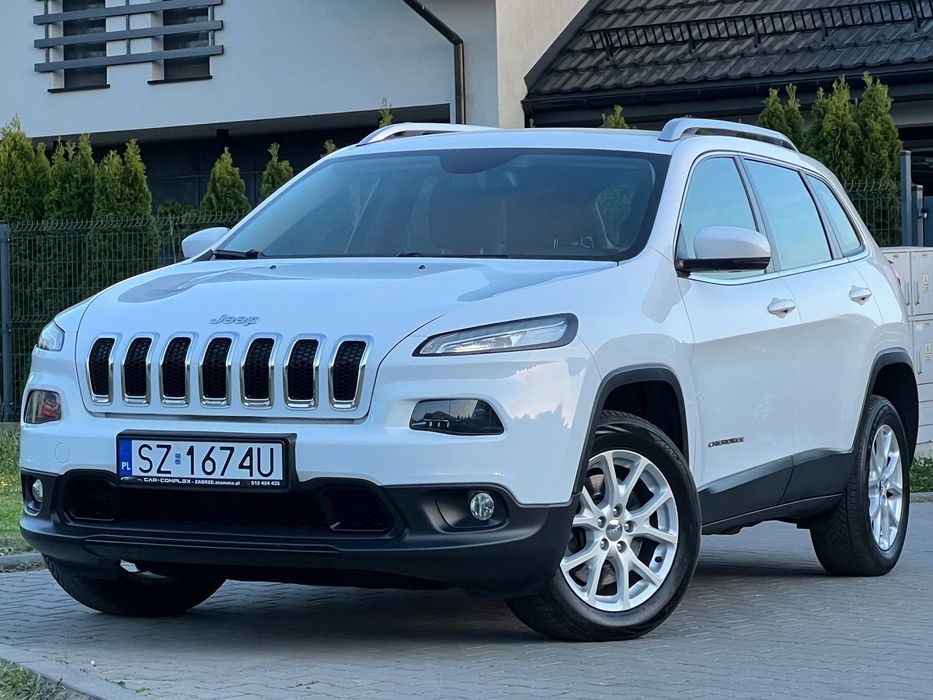 Jeep Cherokee LONGITUDE  2.0 M-Jet  4x4 manual, serwisowany