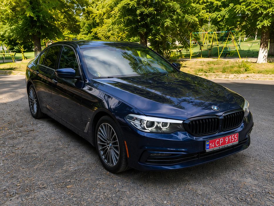 BMW 530E G30 гібрид