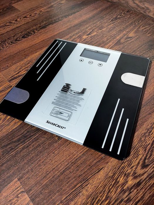 Balança Digital WC de Diagnóstico - Silvercrest