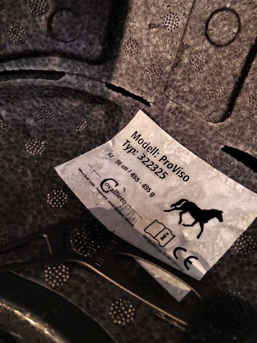 Covalliero Kask jeździecki ProViso rozm. 52-56 cm czarny