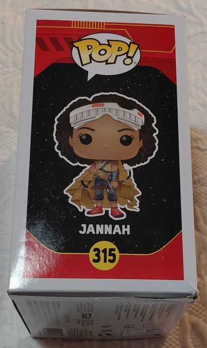 Funko Pop Star Wars 315 Jannah