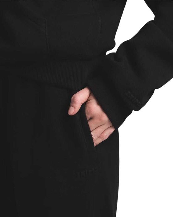 Штани Skims Cotton Fleece Straight Leg Pant Barely Black