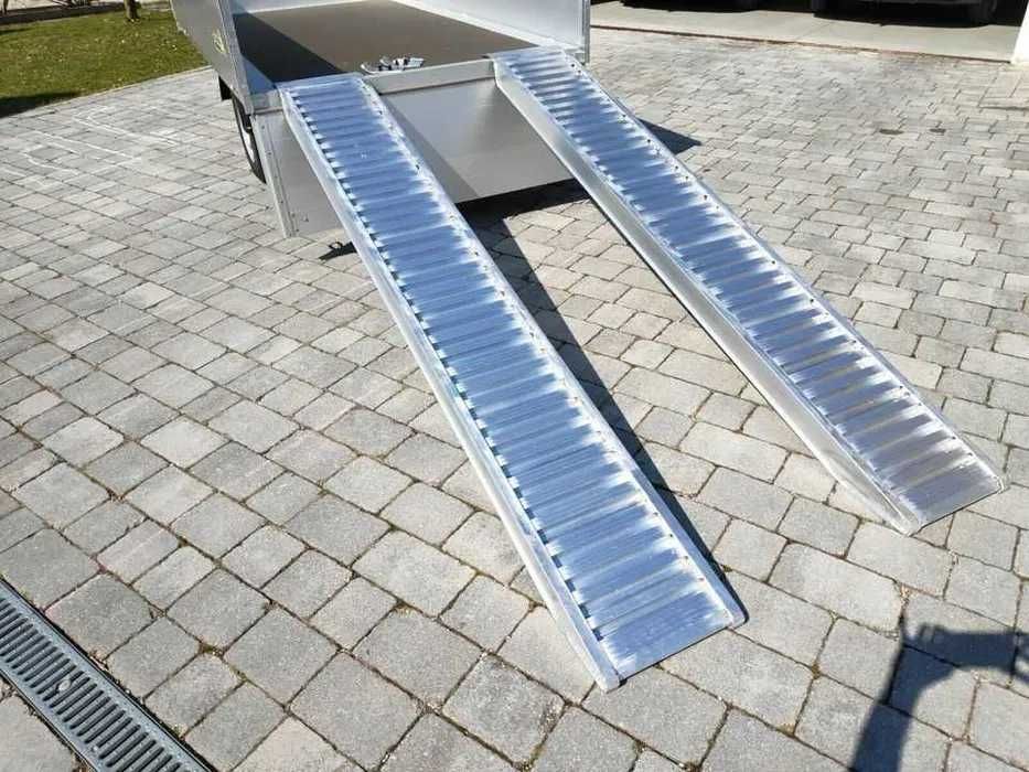Najazdy aluminiowe od 1m-5m, do 25T - Dostawa, gwarancja, znak CE