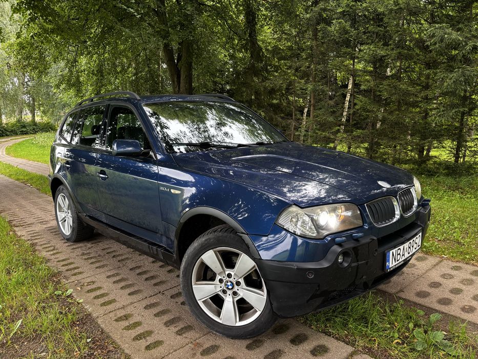 BMW X3 3.0d 218km Manual / Zadbana