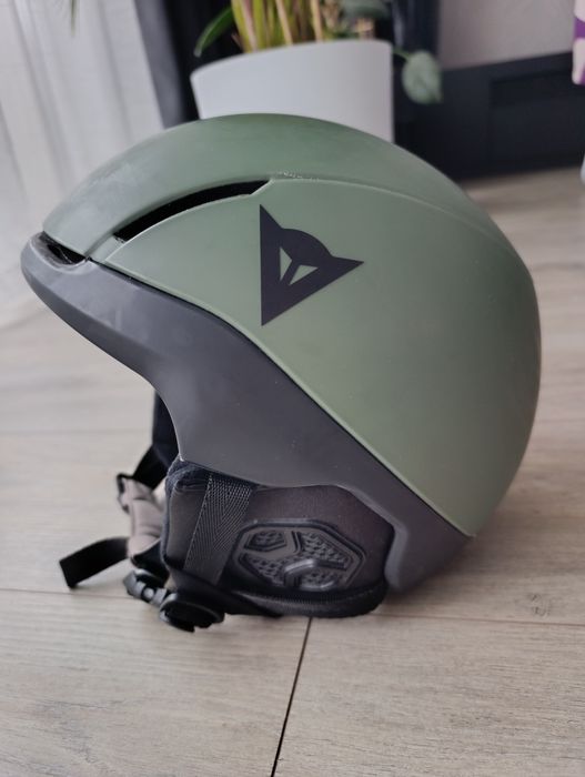 Dainese Elemento Sage Green Kask Narty Snowboard