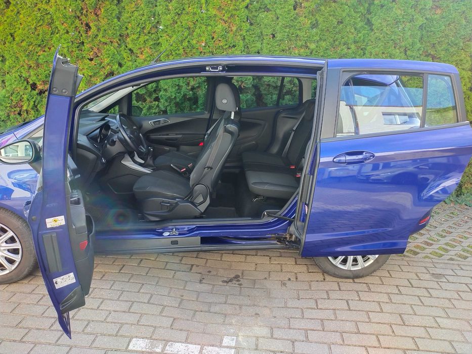 Ford B-MAX 1.0 benzyna spalanie 5L