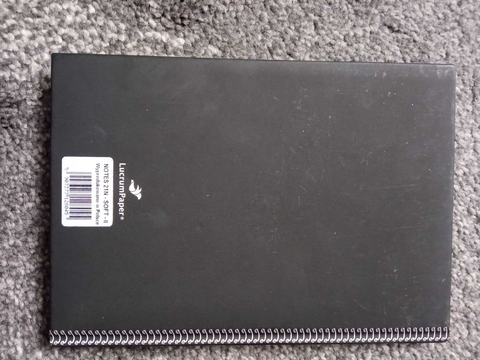 Notes zeszytowy format A5