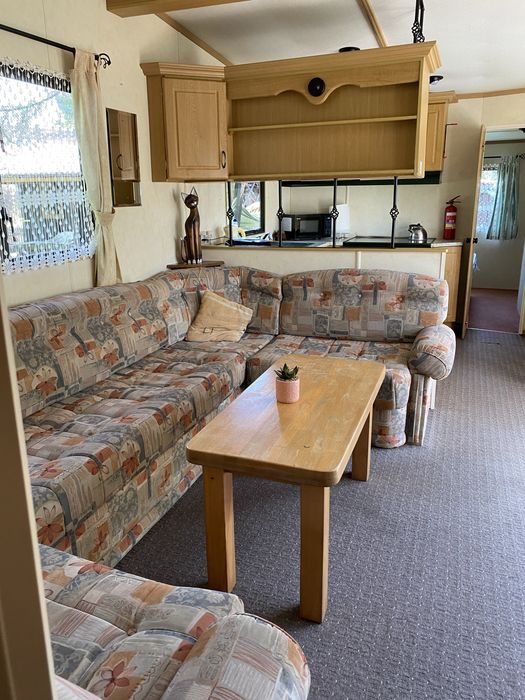 Domek nad jeziorem z linia brzegowa 6 osob