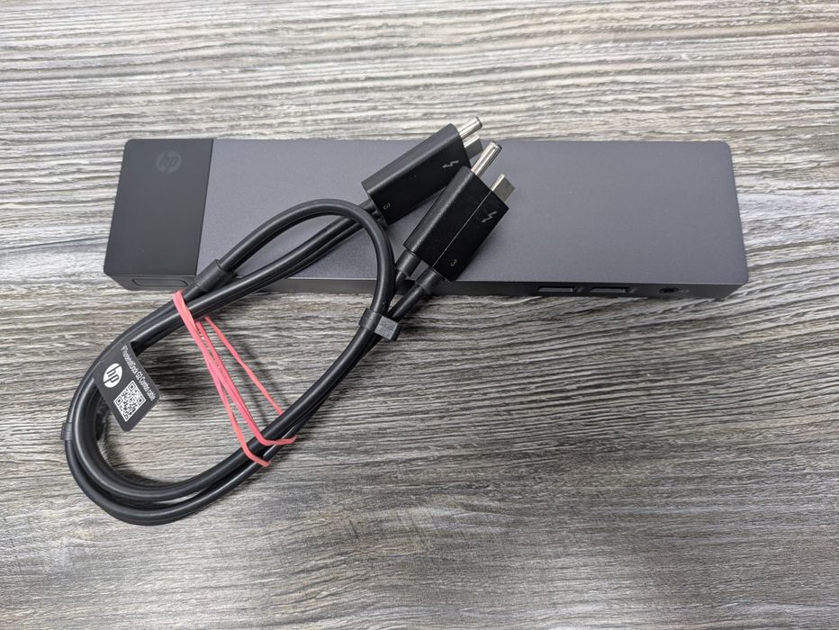 Док-станція HP Elite ZBook Thunderbolt 3/HP Thunderbolt 3 Dock G2 230W