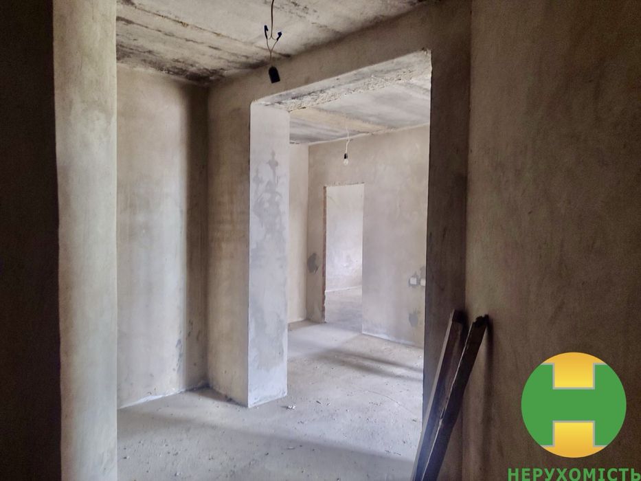 Продається 3-кімнатна квартира в новобудові. Чортків