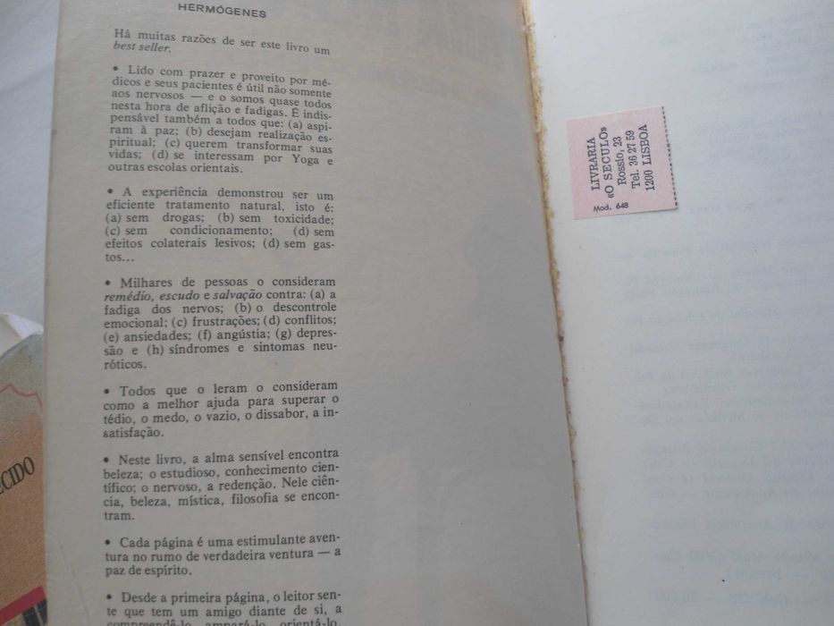 Yoga para nervosos por Hermógenes