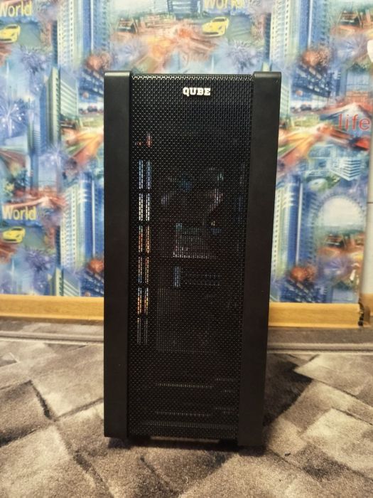 Проц амд 4/4 ссд 128 хдд500 відео 2гг бп550ват  16 гг ддр3