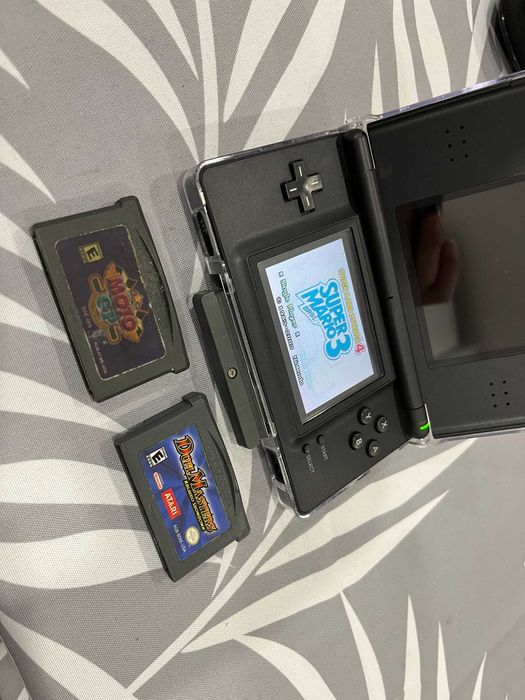 Kit cartuchos GBA - Super Mario Bros 3 + Moto GP + Duel Masters
