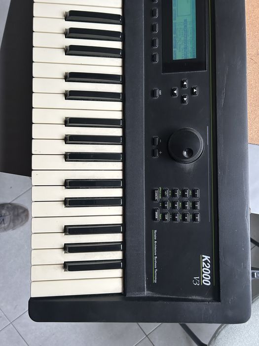 Syntezator Kurzweil K2000 v3 bohater z YouTube Warszawa Ursynów • OLX.pl