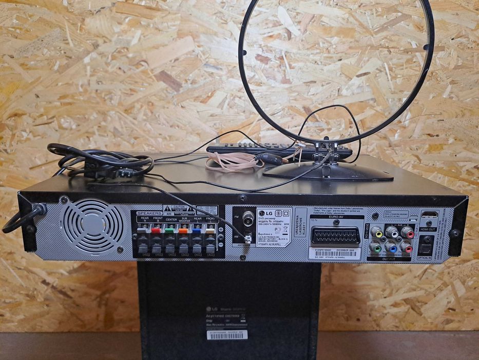 Шикарный домашний кинотеатр  LG 5.1.