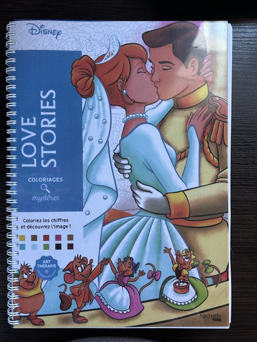 Розмальовки дісней