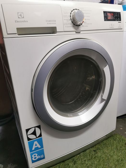 Maquina lavar e secar eletrolux faço entrega