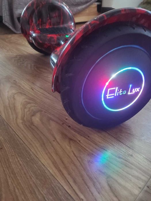 Гироборд Elite Lux, 11 Дюймов, Подсветка, Premium, Bluetooth, Колонка