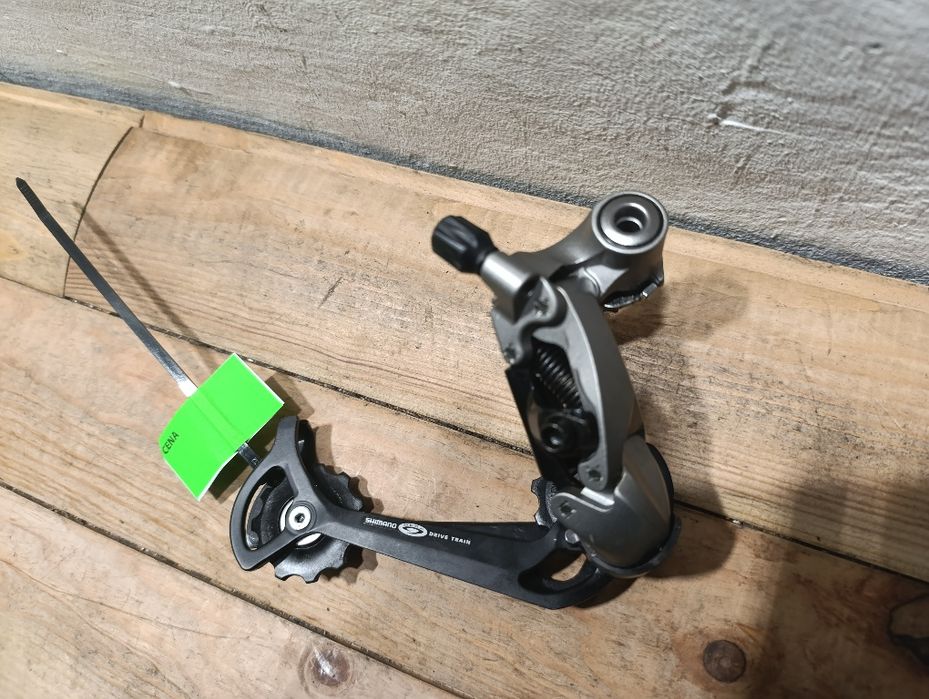 Nowa Przerzutka Tylna Shimano Deore RD-M580 3x9