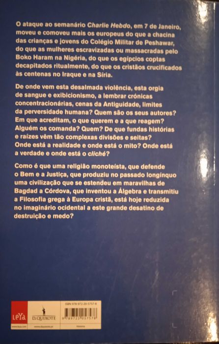 O Islão e o Ocidente de Jaime Nogueira Pinto, livros baratos