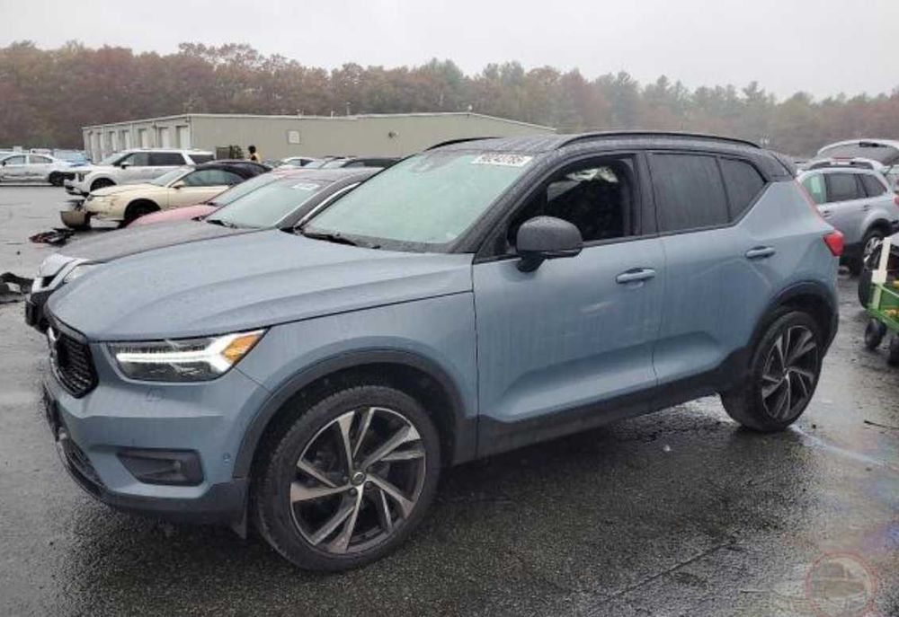 Разборка Volvo XC40 II/2 бампер капот крыло фара дверь фонарь крыша